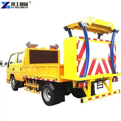 Какъв е радиусът на завиване на камион с атенюатор?